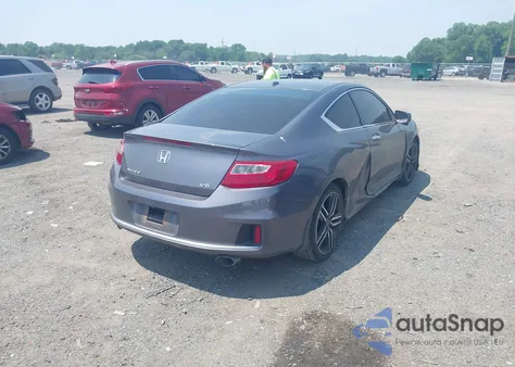 2015 Honda Accord Ex-L V-6 из США, поврежденный, VIN 1HGCT2B81FA008177